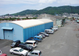 テント倉庫と第二工場