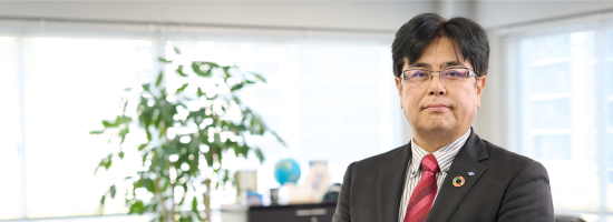 社長メッセージ
