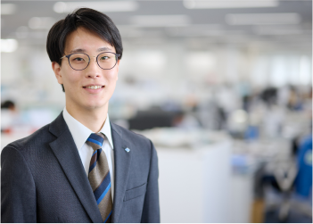 R.Sさん（2018年入社）