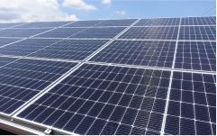 太陽光発電の設置