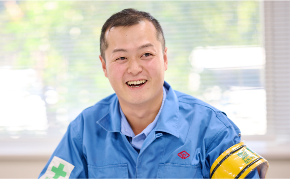 しっかりした社員教育があるので成長できる