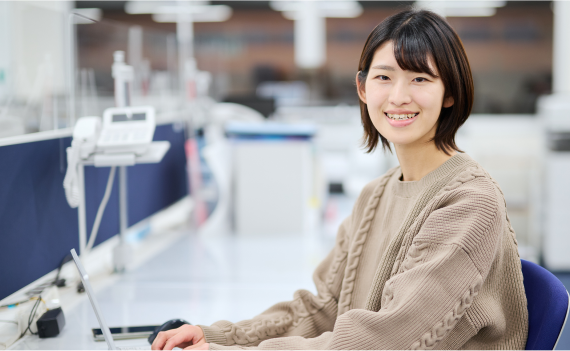 相談事にも親身に乗ってくれる社風です