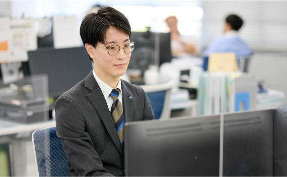 日々の業務に向き合いながら、資格取得にも意欲