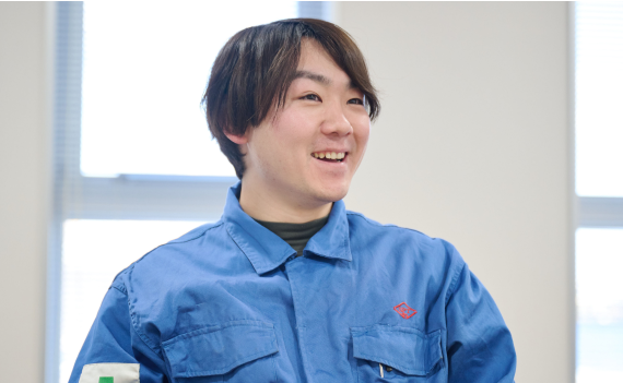 「兄が仕事の話を楽しそうにするから、良い会社なんだな、と」